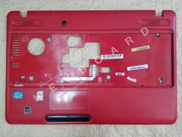 Верхня частина Toshiba Satellite C660